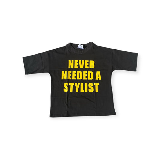 Black/Yellow “NNAS” tee