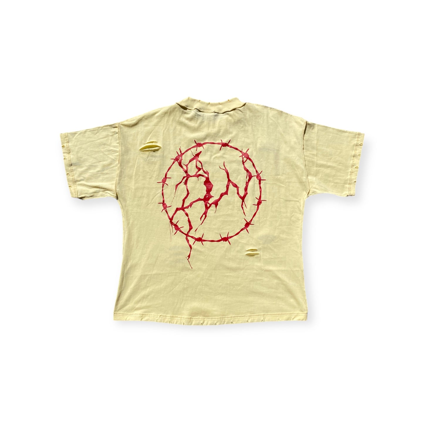 (Cream) “WWO” t-shirt