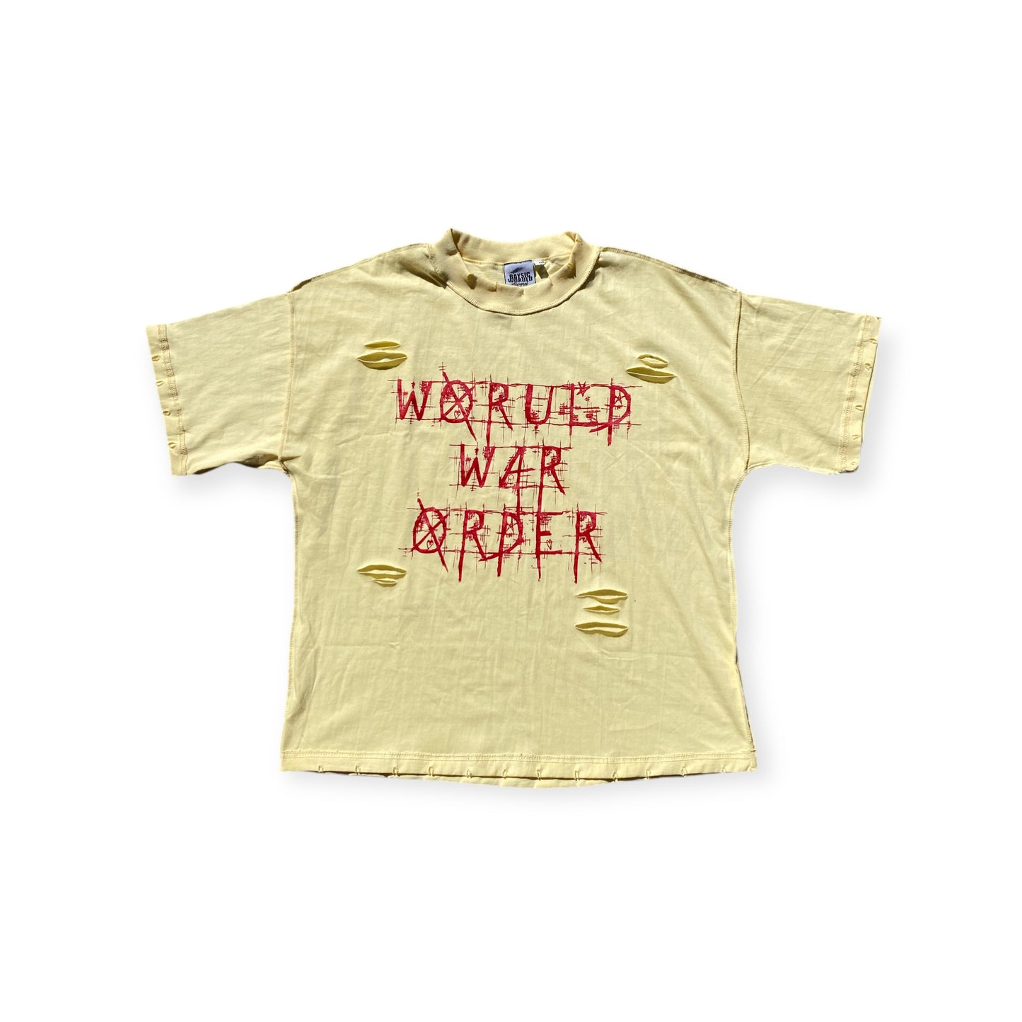 (Cream) “WWO” t-shirt