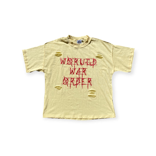 (Cream) “WWO” t-shirt