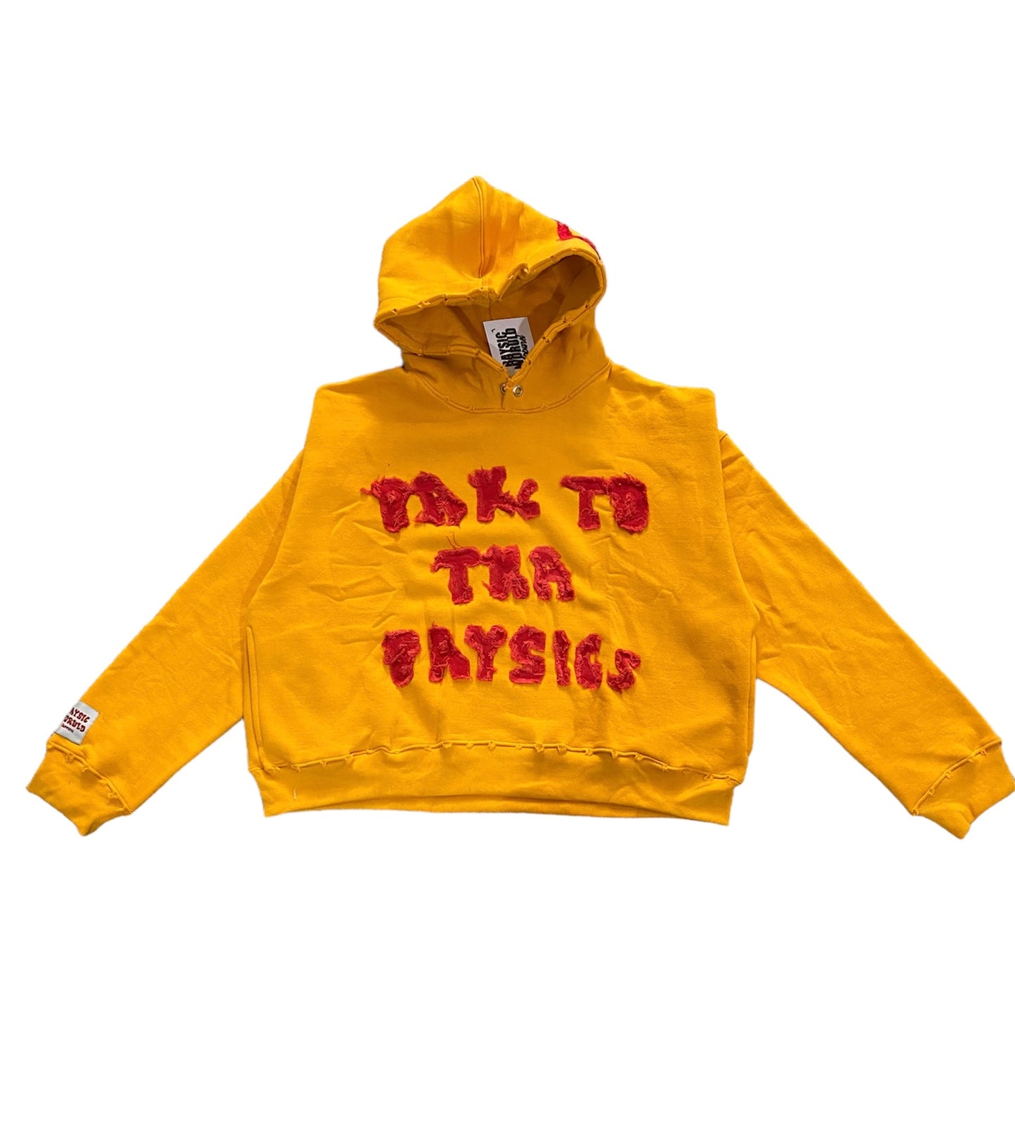 “BaKc to tha BAYSICs” hoodie